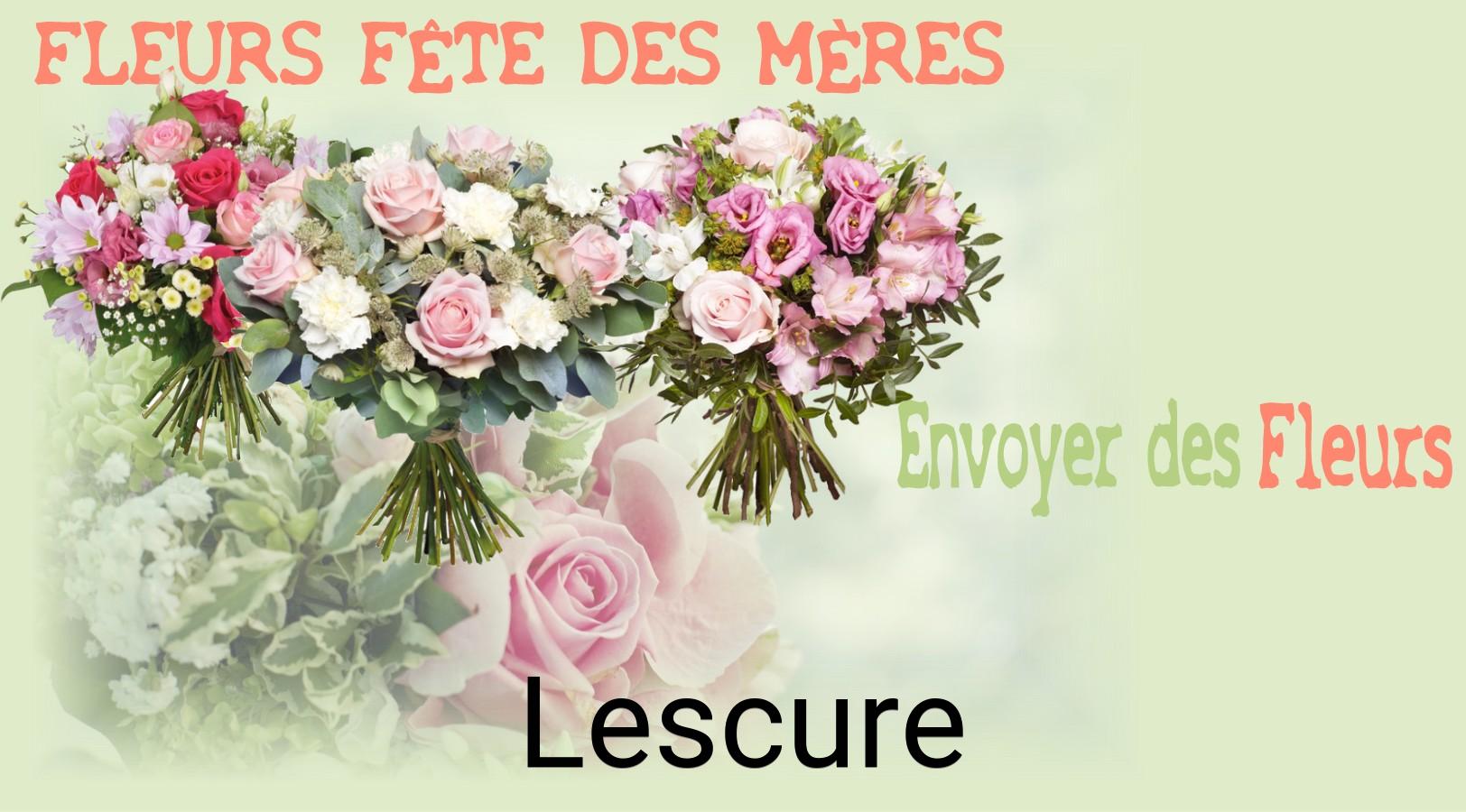 Bouquet de Fête des Mères livré à Lescure